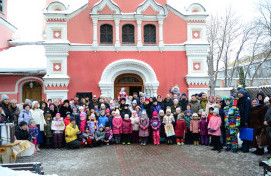 Торжественное вручение дипломов победителям и участникам конкурса «Ангел Милосердия»