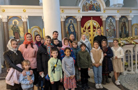  Праздник «В гости к Сергию Радонежскому»