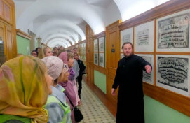 Поездка в Сергиев Посад и Покровский Хотьков монастырь
