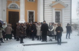 Поездка в Сергиев Посад и Покровский Хотьков монастырь