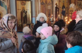 Зимняя прогулка по усадьбе Покровское-Стрешнево