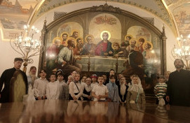 Экскурсия в Кафедральный соборный Храм Христа Спасителя
