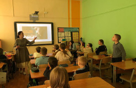 Киноурок в преддверии Дня Победы.